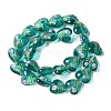 Handmade Transparent Lampwork Beads BLOW-D300-07E-2