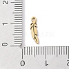 304 Stainless Steel Charms STAS-K286-01G-G-3