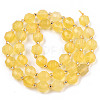 Natural Agate Beads Strands G-T131-82A-10-2