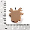 Christmas Theme Opaque Resin Pendants LS-RESI-F054-A13-3