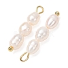 Natural Pearl Pendants PA-CBA55BD-02G-3
