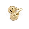 Brass Charms KK-CBA0C2F-08G-2