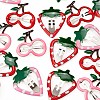24Pcs 4 Style Iron Snap Hair Clips PHAR-LS0001-02-5