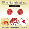 30Pcs Pave Disco Ball Beads RB-TA0001-26A-4