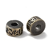 Tibetan Style Brass Beads KK-M284-55AB-2