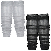 2 Pairs 2 Colors Polycotton Oversleeves AJEW-CY0001-40B-1