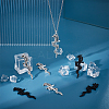 40Pcs 2 Colors Alloy Pendants FIND-UN0001-77-2