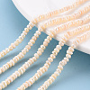 Natural Cultured Freshwater Pearl Beads Strands X-PEAR-N010-005-1