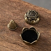 1Pc Alloy Incense Burners AJEW-DJ0002-28-2