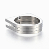 304 Stainless Steel Wide Band Finger Rings RJEW-E153-08P-19mm-3