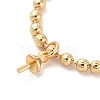 Brass Ball Chain Necklace Making NJEW-Q344-05G-2