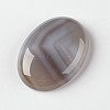 Natural Agate Gemstone Oval Cabochons G-J329-05-13x18mm-2