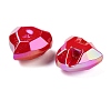 UV Plating Acrylic European Beads OACR-S142-06-3