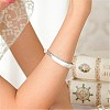 Women's Trendy Brass Smooth Bracelets for Women BJEW-BB59815-A-3