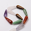 Natural Gemstone Beads Strands G-E329-25-2