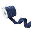 10 Yards Polyester Pleated Edged Ribbon for Clothing Decoration DIY-FI0001-13C-1