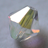 Imitation Austrian Crystal Beads SWAR-F022-4x4mm-02-1