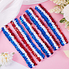 Gorgecraft 10Pcs Wide Stretch Sparkling Headband MRMJ-GF0001-45B-4