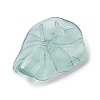 Transparent Glass Beads Caps GLAA-A011-06B-2