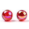 Transparent Acrylic Beads MACR-T046-01C-15-3