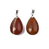 Natural Carnelian Pendants G-S243-26-2