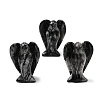 Natural Netstone Angel Figurine DJEW-N006-01A-16-1