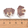 Printed Wood Beads WOOD-D289-01E-3