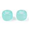 Transparent & Luminous Plastic Beads KY-T025-01-H03-3