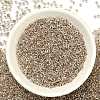 TOHO 8/0 Demi Round Beads X-SEED-DR08-0989-4
