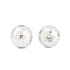 Faceted Round Plated Acrylic Beads PACR-L001-12mm-S-4