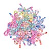 Transparent Acrylic Cabochons KY-P022-05M-2