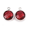 Glass Charms KK-C228-02P-M3-2