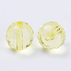 Transparent Acrylic Beads TACR-Q254-12mm-V21-3
