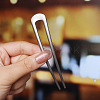 Minimalist Fashion U-shaped Hairpin for Updo Hairstyles - Metal Hair Accessory ST3496494-1