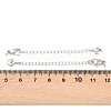 Brass Curb Chain Extender KK-L265-02P-3