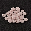 2-Hole Flat Round Resin Sewing Buttons for Costume Design BUTT-E119-18L-16-1