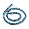 Natural Apatite Beads Strands G-J373-21-5.5mm-2