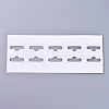 Transparent PVC Self Adhesive Hang Tabs LS-X-CDIS-L006-01-2
