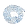 Natural Aquamarine Beads Strands G-RM250101-L9-2