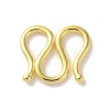 999 Fine Silver Hook and S-Hook Clasps STER-P063-03G-1