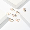 Alloy Enamel Pendants ENAM-S119-005A-4