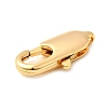 Brass Clasps KK-D407-19G-B-2