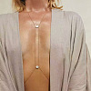 Summer Beach Alloy Sexy Body Chains for Women WG2FC44-06-1