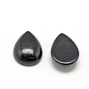 Natural Black Stone Cabochons G-R417-18x25-46-2