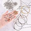   DIY Adjustable Brass Expandable Bangle Making DIY-PH0026-21-4