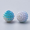 Imitation Pearl Acrylic Beads OACR-T004-10mm-07-2
