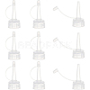 40Pcs PP Plastic Bottle Replacement Caps KY-BC0001-22-1