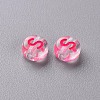 Transparent Clear Acrylic Beads MACR-N008-44C-2