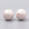 Spray Painted Style Acrylic Beads MACR-T010-8mm-06-2