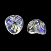 Electroplated Glass Beads GLAA-G119-01J-3